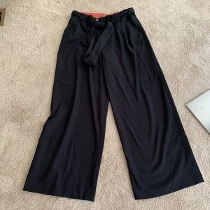 WIDE leg dress pant